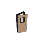 Overly Door Co. - Model 4411252 Wood Door - Acoustical