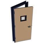Overly Door Co. - Model 4312010 Wood Door - Acoustical