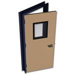 Overly Door Co. - Model 4312043 Wood Door - Acoustical