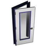 Overly Door Co. - Model 460460 Metal Door - Acoustical