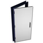 Overly Door Co. - Model 4611215 Metal Door - Acoustical