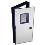 Overly Door Co. - Model 4612012 Metal Door - Acoustical