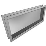 Overly Door Co. - Model 3492273 Metal Window - Acoustical