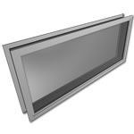 Overly Door Co. - Model 5292272 Metal Window - Acoustical