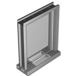 Overly Door Co. - Model BWPB Metal Window - Bullet-Resistant