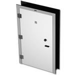 Overly Door Co. - Model C5V-IIL-K GSA High Security Vault Door