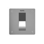 TOTO - EcoPower® Concealed Toilet Flush Valve 4"x4" - 1.6 GPF (V.B. Set) (Back Spud Floor)