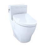 TOTO - Aimes - WASHLET®+ S500e One-Piece Toilet - 1.28 GPF