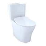 TOTO - Aquia® IV 1G Toilet - 1.0 GPF & 0.8 GPF, Elongated Bowl - WASHLET+ Connection - Slim Seat