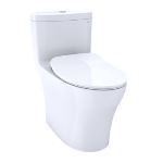 TOTO - Aquia® IV One-Piece Toilet - 1.0 GPF & 0.8 GPF, Elongated Bowl - WASHLET+ Connection - Slim Seat