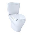 TOTO - Aquia® Dual Flush Two-Piece Toilet, 1.6 GPF & 0.9 GPF, Elongated Bowl