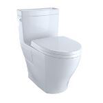 TOTO - Aimes® One-Piece Toilet, 1.28GPF, Elongated Bowl