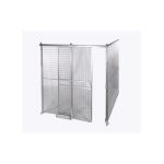 Beacon Industries, Inc. - Wire Mesh Partition - Beacon® Quick Series