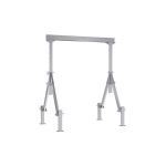 Beacon Industries, Inc. - Aluminum A Frame Hoist with Leveling Legs - Bear Claw® BAHA-ALO Series