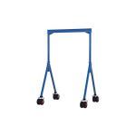 Beacon Industries, Inc. - Steel A Frame Hoist with Pneumatic Casters - Bear Claw® BAHS-PNU Series