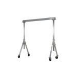 Beacon Industries, Inc. - Aluminum Gantry Crane with Air Tires - Bear Claw® BAHA-PNU Series