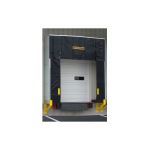 Beacon Industries, Inc. - Loading Dock Shelters - Beacon® with Manual Pulley System Adjustable Curtain BD-750-42-PS Series