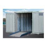Beacon Industries, Inc. - Forklift Container Ramp - Beacon® Forklift Container Ramp