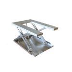 Beacon Industries, Inc. - Stainless Steel Adjustable U Table - Beacon® BEHU-SS series