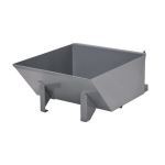 Beacon Industries, Inc. - Low Profile SelfDumping Forklift Hopper-Beacon® Low Profile SelfDumping Forklift Hopper-BLPDH Series