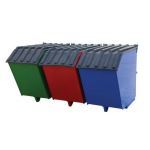 Beacon Industries, Inc. - Recycling Hopper - Beacon® BENVIR-BIN Series