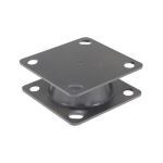 Beacon Industries, Inc. - Bollard Base - Beacon® BBOL-EAP-R-3-8X8 Series