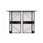 Beacon Industries, Inc. - Security Partition Door - Beacon® Safety Series