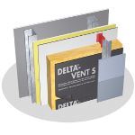 American Fiber Cement - Delta Vent S Air & Water Resistive Barrier