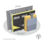 American Fiber Cement - Delta Vent S Weather Barrier