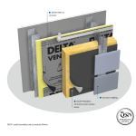 American Fiber Cement - Delta Fassade S Weather Barrier