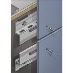 American Fiber Cement - XKELEX Z19 Attachment System For Narrow Vertical Panels