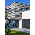 American Fiber Cement - AFC TerraSlat by Tonality® Terracotta Facade