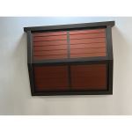 B & C Awnings, Inc. - Solid Panel Operable Sun Control Device