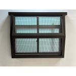 B & C Awnings, Inc. - Expanded Mesh Panel Operable Sun Control Device