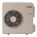 Mitsubishi Electric HVAC - Large Capacity Wall-Mounted Single-Zone Air Conditioner (MUY-GS)