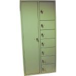 Fasco Security Products - ELN-772-0108A Non Pass Thru Evidence Locker
