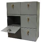Fasco Security Products - FC-700-6 Pistol Cabinet