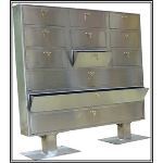 Fasco Security Products - FGL-708-9/3-WP Outdoor Weapon Cabinet