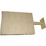 Fasco Security Products - FL-708-10-WP Outdoor Pistol Locker