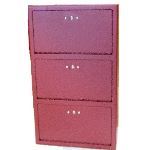 Fasco Security Products - FL-708-3-WP Outdoor Pistol Locker