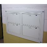 Fasco Security Products - FL-708-4-WP Outdoor Pistol Locker