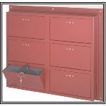 Fasco Security Products - FL-708-6-WP Outdoor Pistol Locker