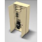 Fasco Security Products - FLGC-700 Weapon Cabinets 42"x84"x15"