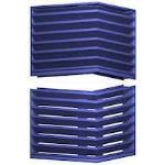 Architectural Louvers - V6JF Hurricane Screens