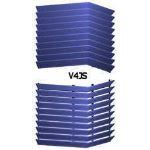 Architectural Louvers - V4JS Equipment Screens