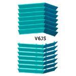 Architectural Louvers - V6JS Equipment Screens