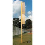 Douglas Industries, Inc. - Professional Foul Poles 20' Above Ground w/12' Wings