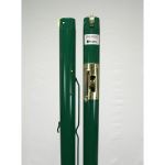 Douglas Industries, Inc. - Premier™ XS Tennis Posts, Green (2-7/8" OD) with Brass Gears