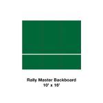 Douglas Industries, Inc. - Rally Master Backboard, 10′ x 12′