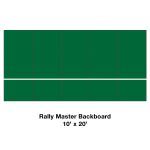 Douglas Industries, Inc. - Rally Master Backboard, 10′ x 20′